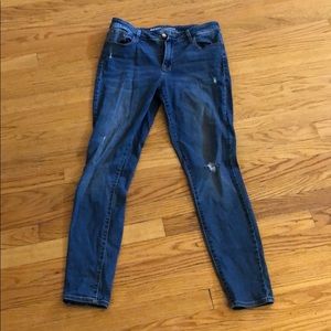 Old Navy Rockstar Jeans